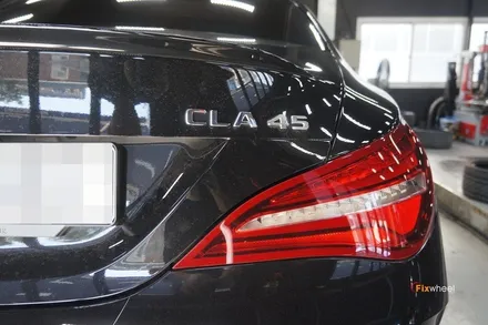 벤츠 CLA45AMG 휠복원, 합리적인 비용으로 깔끔하게 / 하남시 풍산동