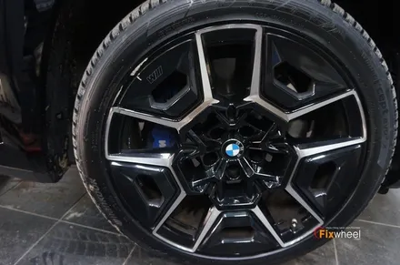 자동차 휠 타이어 긁힘 BMW XM 복원 과정 / 하남시 풍산동
