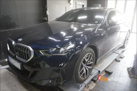 BMW 520i 휠복원, 광택 그대로 / 하남시 풍산동