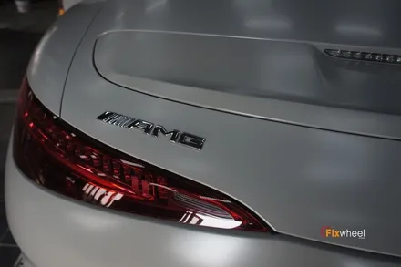 벤츠 SL63 휠복원, AMG 로고까지 그대로 / 하남시 풍산동