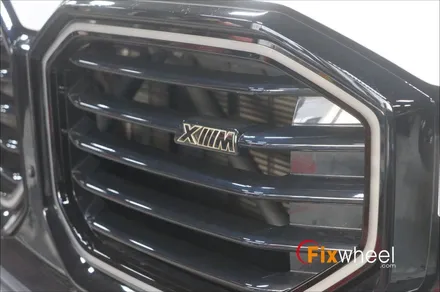 BMW XM 휠복원, 스크래치 이렇게 지웁니다 / 하남시 풍산동
