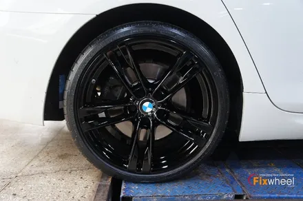 [BMW 640D] 휠도색(검정유광) / 하남시 풍산동