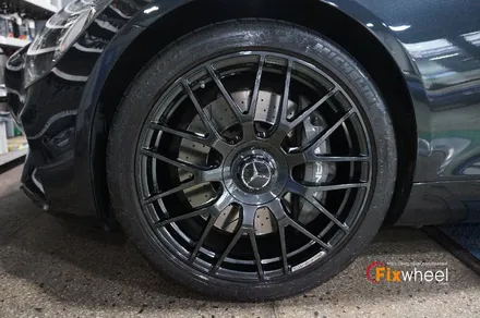 [벤츠 AMG GT] 크롬쉐도우 휠도색~ / 하남시 풍산동