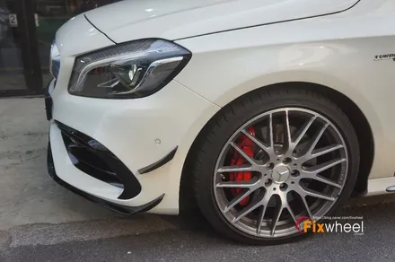 [벤츠 A45 AMG] 고퀄리티의 캘리퍼도색 ^^ / 하남시 풍산동