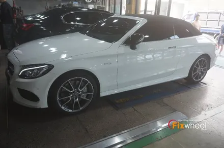 [벤츠 C43 AMG] 휠도색 & 캘리퍼도색 PART 2 / 하남시 풍산동