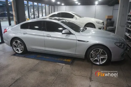 [BMW 640d] 순정 퀄리티의 휠복원!! / 하남시 풍산동
