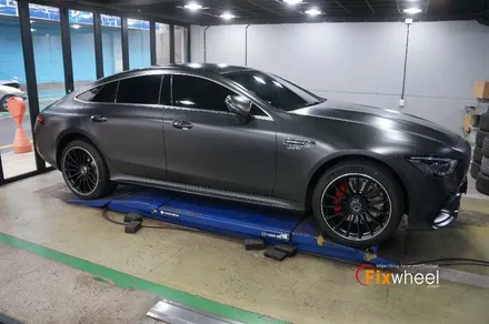 [벤츠 GT43 AMG] 휠도색 & 캘리퍼도색 / 하남시 풍산동