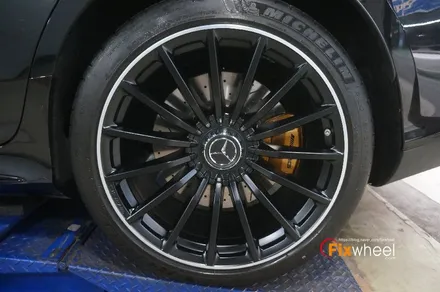 [벤츠 GT43 AMG] 휠도색 & 캘리퍼도색 / 하남시 풍산동