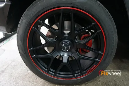 [G바겐 휠수리] G63 AMG 22인치 G바겐 투톤 휠수리 / 하남시 풍산동