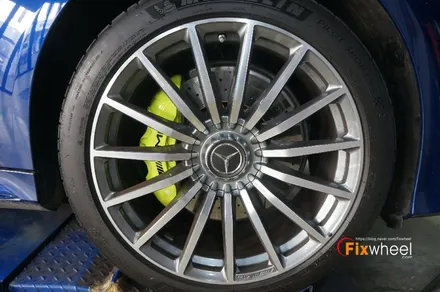 벤츠 GT43AMG 캘리퍼도색 & 휠복원 / 하남시 풍산동