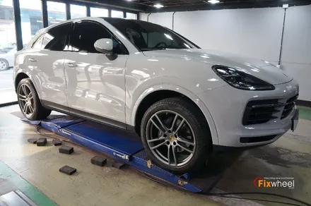 [휠복원] 포르쉐 카이엔 휠복원 / 하남시 풍산동