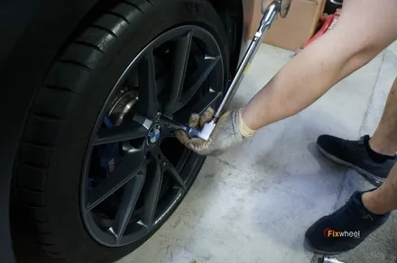 [BMW 898 M 휠복원] 잘못된 정보를 바로잡아드립니다. / 하남시 풍산동
