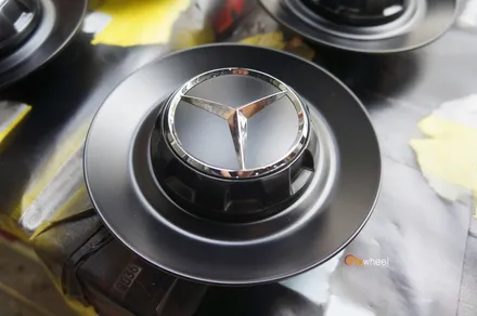 C63(W205)AMG 투톤 휠도색 / 하남시 풍산동