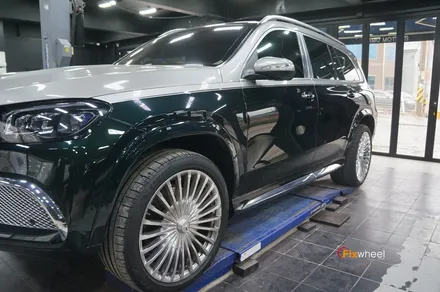 [휠복원] 버핑휠 휠복원 벤츠 GLS 600 마이바흐 / 하남시 풍산동
