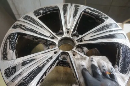 [휠복원] 벤츠 w214 E200 휠복원 / 하남시 풍산동