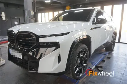 BMW XM 휠복원, 스크래치 이렇게 지웁니다 / 하남시 풍산동