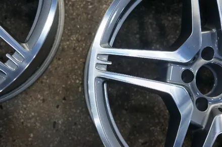 [벤츠E63 AMG W212] 다이아몬드컷팅 휠복원 ^^ / 하남시 풍산동