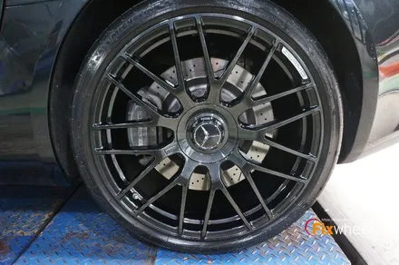 [벤츠 AMG GT] 크롬쉐도우 휠도색~ / 하남시 풍산동