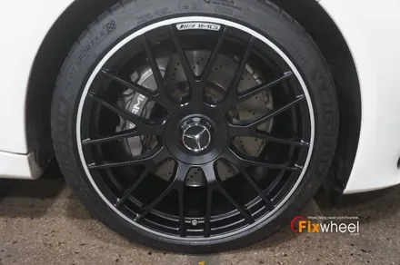 [휠도색] 벤츠 C63 AMG 카브리올레 ^^ / 하남시 풍산동