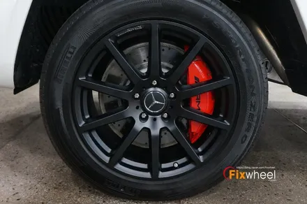 [벤츠 G63 AMG] 휠도색 & MATT BLACK / 하남시 풍산동