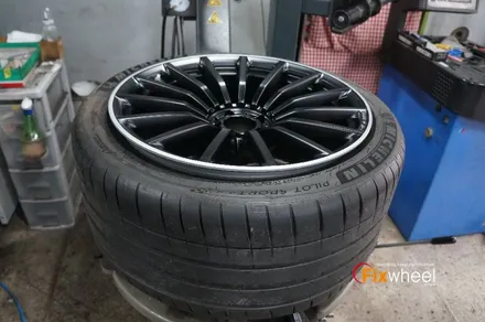 [벤츠 GT43 AMG] 캘리퍼도색 & 휠도색 / 하남시 풍산동