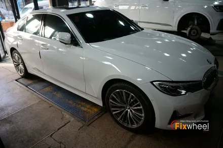 BMW G20 330i 휠복원 / 하남시 풍산동