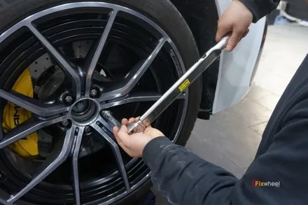 AMG GT 43 스페셜 에디션 버핑 휠복원 / 하남시 풍산동