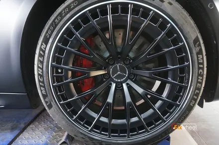 벤츠 CLE53AMG 휠도색 +캘리퍼도색 / 하남시 풍산동