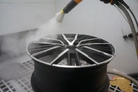 [휠복원] BMW 135i 휠복원 / 하남시 풍산동
