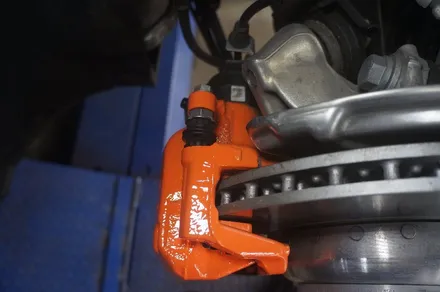 [BMW G30 540i ] 고퀄리티 캘리퍼도색 ^^ / 하남시 풍산동
