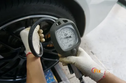 [벤츠 C63 AMG] 휠도색 & 캘리퍼도색 / 하남시 풍산동