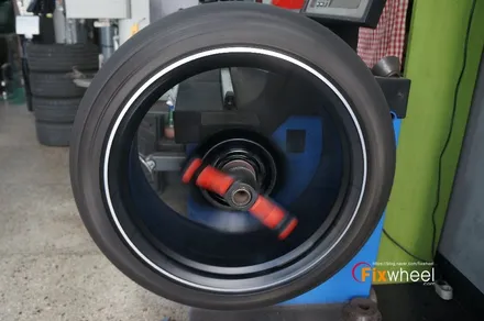 [벤츠 GT43 AMG] 휠도색 & 캘리퍼도색 / 하남시 풍산동