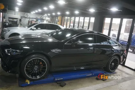 [벤츠 GT43 AMG] 휠도색 & 캘리퍼도색 / 하남시 풍산동