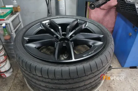 [벤츠 CLS53 AMG] 휠도색 & 캘리퍼도색 / 하남시 풍산동