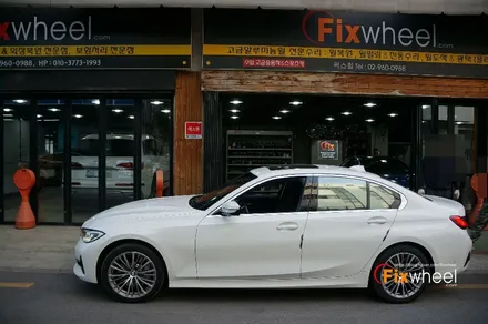 BMW G20 330i 휠복원 / 하남시 풍산동