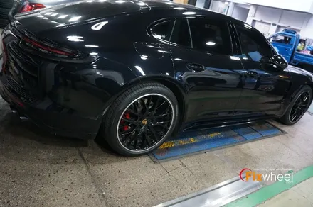 포르쉐 파나메라(971)GTS 휠복원 / 하남시 풍산동