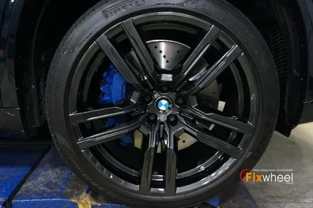 [휠도색]BMW X5M(G05) 크롬쉐도우 색상 휠도색 ! / 하남시 풍산동