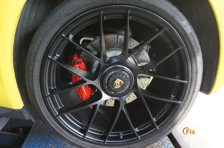 포르쉐911(991)Carrera4 GTS 휠복원 / 하남시 풍산동