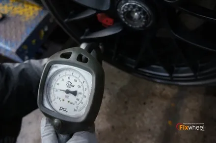 포르쉐 카레라GTS(991GTS) 휠복원 / 하남시 풍산동