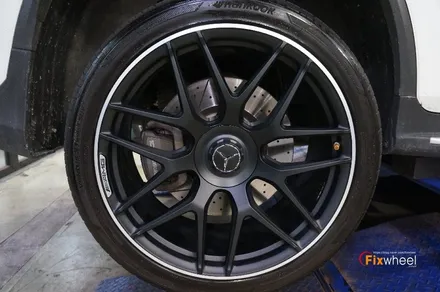 벤츠 GLC63AMG 휠복원 / 하남시 풍산동