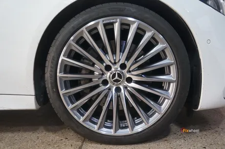 CLS 450 신형 마차휠 휠복원 / 하남시 풍산동