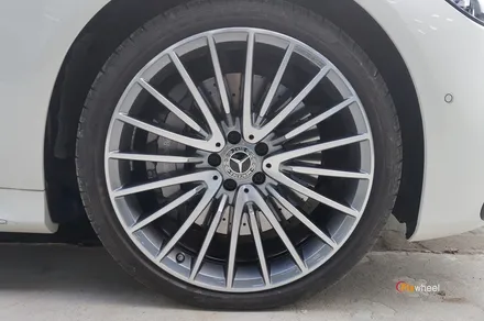 벤츠 W223 S580 21인치 신마차휠 휠복원 / 하남시 풍산동