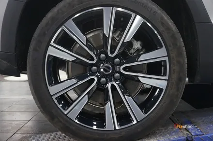 볼보 v60 크로스컨트리 휠복원 V60cc / 하남시 풍산동