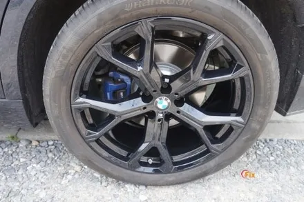 [휠도색]BMW X5 블랙유광 분체도장 휠도색 / 하남시 풍산동
