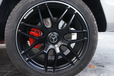 [휠도색]벤츠 G63AMG  G바겐  투톤 휠도색 / 하남시 풍산동