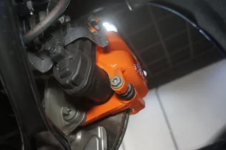 [BMW G30 540i ] 고퀄리티 캘리퍼도색 ^^ / 하남시 풍산동