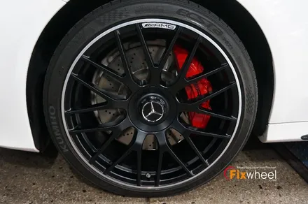 [벤츠 C63 AMG] 휠도색 & 캘리퍼도색 / 하남시 풍산동