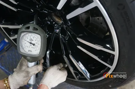 BMW M5(F90) 순정휠 휠복원 ! / 하남시 풍산동