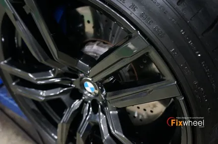 [휠도색]BMW X5M(G05) 크롬쉐도우 색상 휠도색 ! / 하남시 풍산동