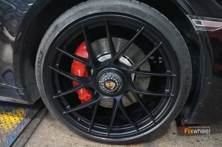 포르쉐 카레라GTS(991GTS) 휠복원 / 하남시 풍산동